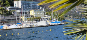 Am See, zentral, ruhig Brissago